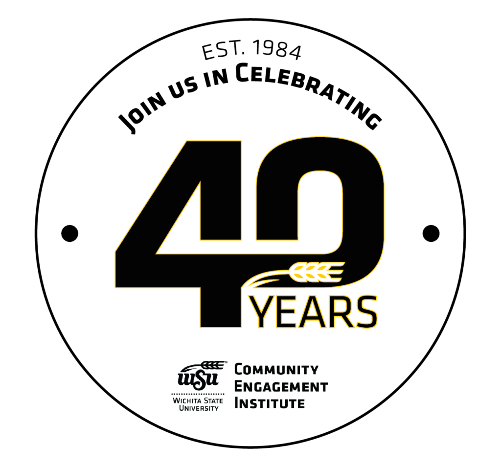 Est. 1984, Join us in celebrating 40 years at CEI - Graphic
