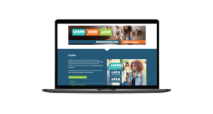 learn lock lead website mockup cdt portfolio