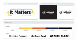 it matters branding and logo package cdt portfolio