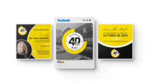 CEI Social media posts mockup cdt portfolio